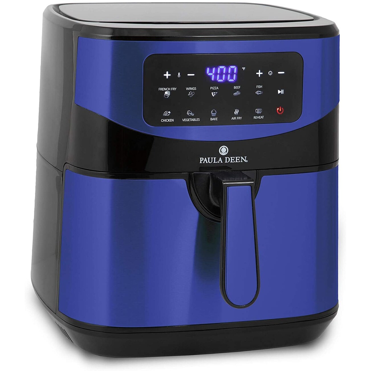 Blue air fryer hot sale